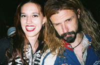 Brandi with Rob Zombie