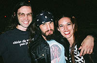 Wade & Brandi with Tommy Clufetos