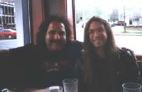 Wade with Ron Jeremy