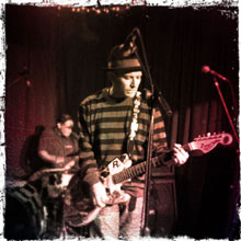 Pure Ed at The Red Light Cafe