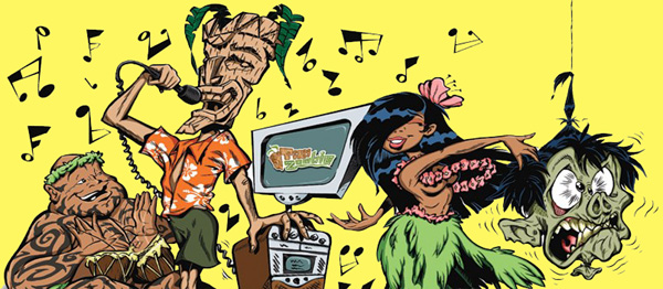 Tiki Zombie